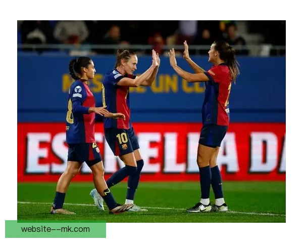 巴塞罗那女足欧冠决赛2-0击败里昂成功卫冕荣誉